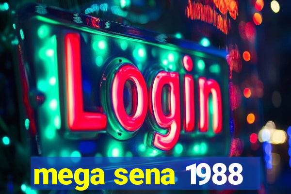 mega sena 1988